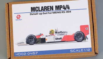 Mclaren MP4/4 Detail-up Set For Meng RS-004 1/12 - Hobby Design