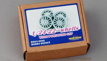 WALD PORTOFIND 22' Wheels - Hobby Design