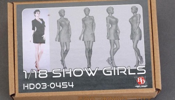SLEVA 20%DISCOUNT - Show Girls 1/18 - Hobby Design