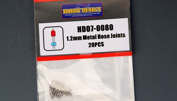 Metal Hose Joints 1,2mm - Hobby Design