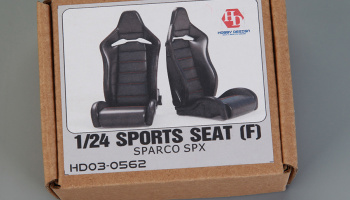 Sports Seats (F) Sparco Spx 1/24 - Hobby Design