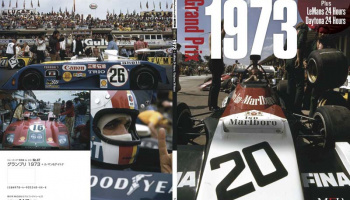 SLEVA 135,-Kč, 15% Discount - Racing Pictorial Series by HIRO No.47 : Grand Prix 1973, plus Le Mans and Daytona 24 Hours
