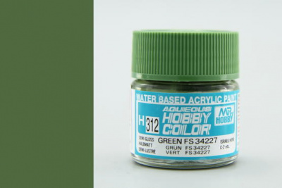 Hobby Color H 312 - FS34227 Green - Gunze