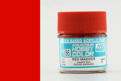 Hobby Color H086 Red Madder - Gunze