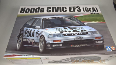 Honda Civic EF3 (GR.A) 89´ PIAA 1/24 - Beemax