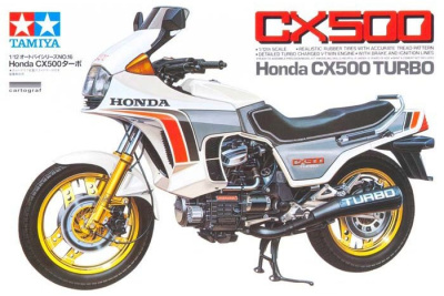 Honda CX 500 Turbo – Tamiya