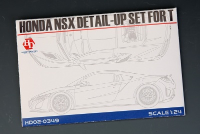 Honda NSX Detail-UP Set - Hobby Design