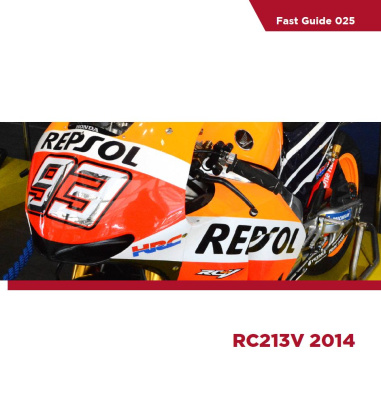 Honda RC213V - 2014 Fast Guide - Komakai