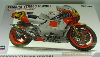 SLEVA 315,- Kč 30% DISCOUNT - Yamaha YZR500 (OW98) 1988 WGP500 Champion 1/12 - Hasegawa