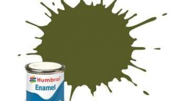 Humbrol barva email AA1626 - No 150 Forest Green - Matt - 14ml – Humbrol