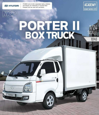 Hyundai Porter II MCP (1:24) - Academy