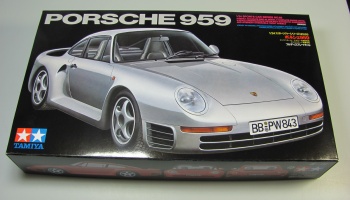 Porsche 959 1/24 - Tamiya