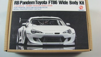 RB Pandem Toyota FT86 Wide Body Kit - Hobby Design