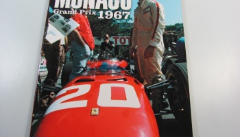 SLEVA 135,-Kč, 15% Discount - Monaco GP 1967 - Model Factory Hiro