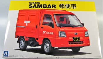 SLEVA 170,-Kč 30% DISCOUNT - Subaru Sambar Post Car - Aoshima