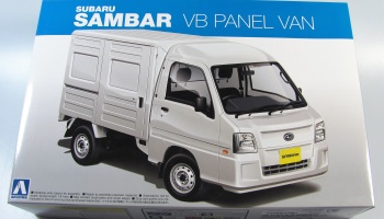 SLEVA 160,-Kč 26% DISCOUNT - Subaru Sambar VB Panel Van - Aoshima