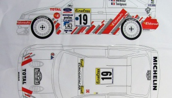 Ford Escort WRC F.Delecour - D.Savignoni - Renaissance
