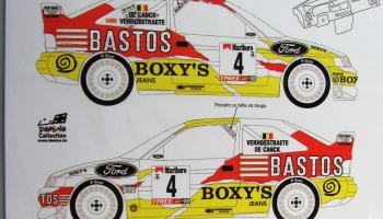 Ford Escort WRC Bastos - Renaissance