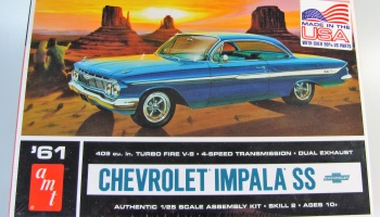 Chevy Impala SS 1/25 - AMT