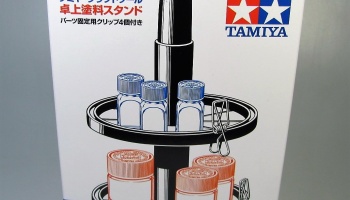 SLEVA 15% DISCOUNT - Paint Jar Stand - Tamiya