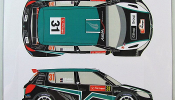 Skoda Fabia S2000 #31 Rally Portugal 2012 - Racing Decals 43