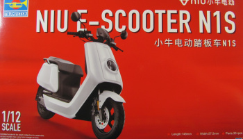SLEVA  20% DISCOUNT - NIU E-Scooter N1S pre-painted - Trumpeter
