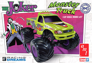 Joker Monster Truck 1:25 - AMT
