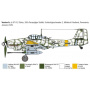 Ju-87 G-2 Kanonenvogel (1:72) Model Kit letadlo 1466 - Italeri