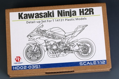 Kawasaki Ninja H2R Detail-UP Set - Hobby Design
