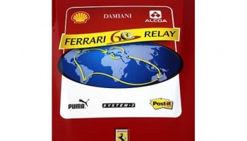 Ferrari 60th Relay Decal - KA-Models