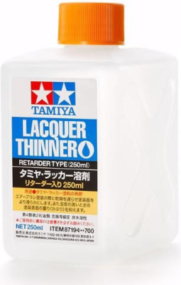 Lacquer Thinner Retarder 250ml - Tamiya