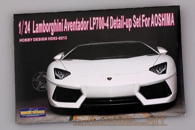 Lamborghini Aventador LP700-4 Detail-up Set For A - Hobby Design