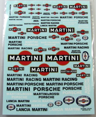 Logo Martini - COLORADODECAL