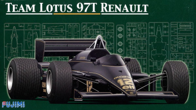 Lotus 97T Renault 1985 1/20 - Fujimi