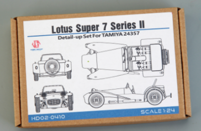 Lotus Super 7 Series II Tamiya 24357 1/24 - Hobby Desigm