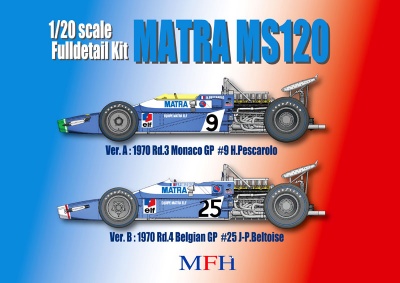 Matra MS120 - Model Factory Hiro