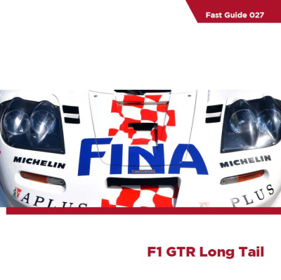 McLaren F1 GTR Long Tail Team BMW Motorsport sponsored by Fina Fast Guides - Komakai