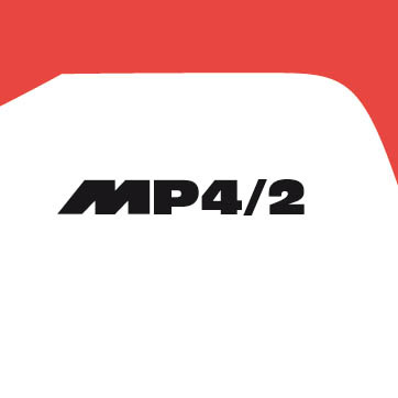 Mclaren MP4/2 - Komakai
