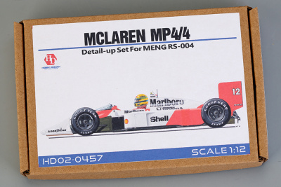 Mclaren MP4/4 Detail-up Set For Meng RS-004 1/12 - Hobby Design