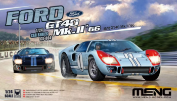 Team Shelby American Ford GT40 Mk.II 66 1/24 - Meng