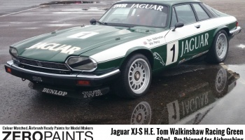 Jaguar XJ-S H.E. Tom Walkinshaw Racing Green 60ml - Zero Paints