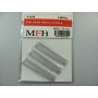 Metal Rivet No.9 Flat Head Minus Rivets-L - Model Factory Hiro