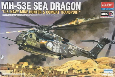 MH-53E SEA DRAGON (1:48) - Academy