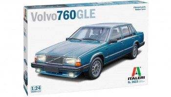 Volvo 760 GLE (1:24) - Italeri