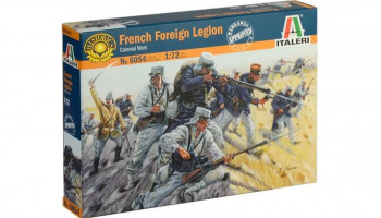 Model Kit figurky 6054 - French Foreign Legion (1:72) -Italeri