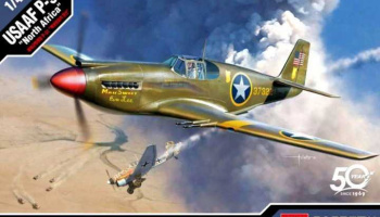 SLEVA 20% DISCOUNT - USAAF P-51 "North Africa" (1:48) - Academy