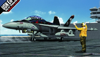 Model Kit letadlo 12560 - EA-18G "VAQ-141 Shadowhawks" (1:72) - Academy