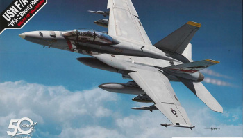 USN F/A-18F "VFA-2 Bounty Hunters" (1:72) Model Kit letadlo 12567 - Academy