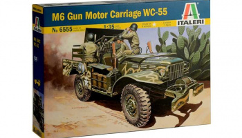M6 GUN MOTOR CARRIAGE WC-55 (1:35) - Italeri