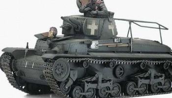 Model Kit tank 13313 - German Command Tank Pz.bef.wg 35(t) (1:35) - Academy